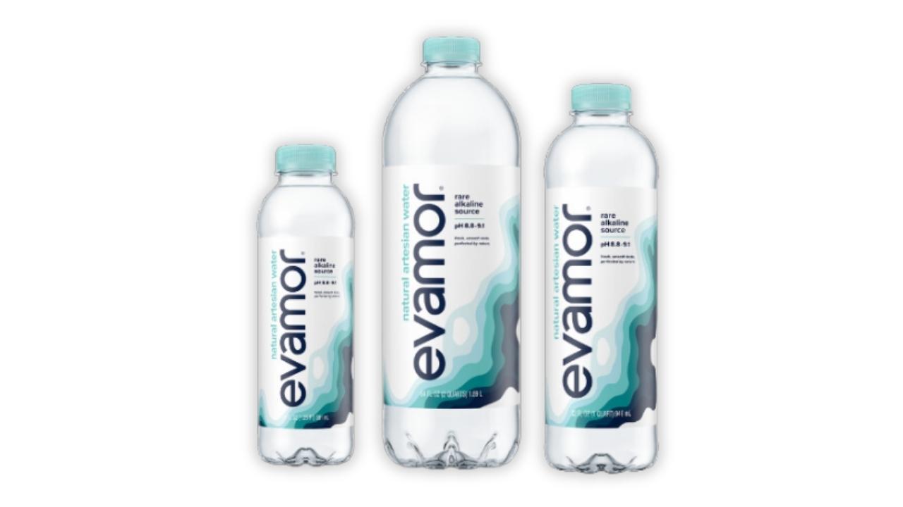 Evamor Alkaline Water bottle