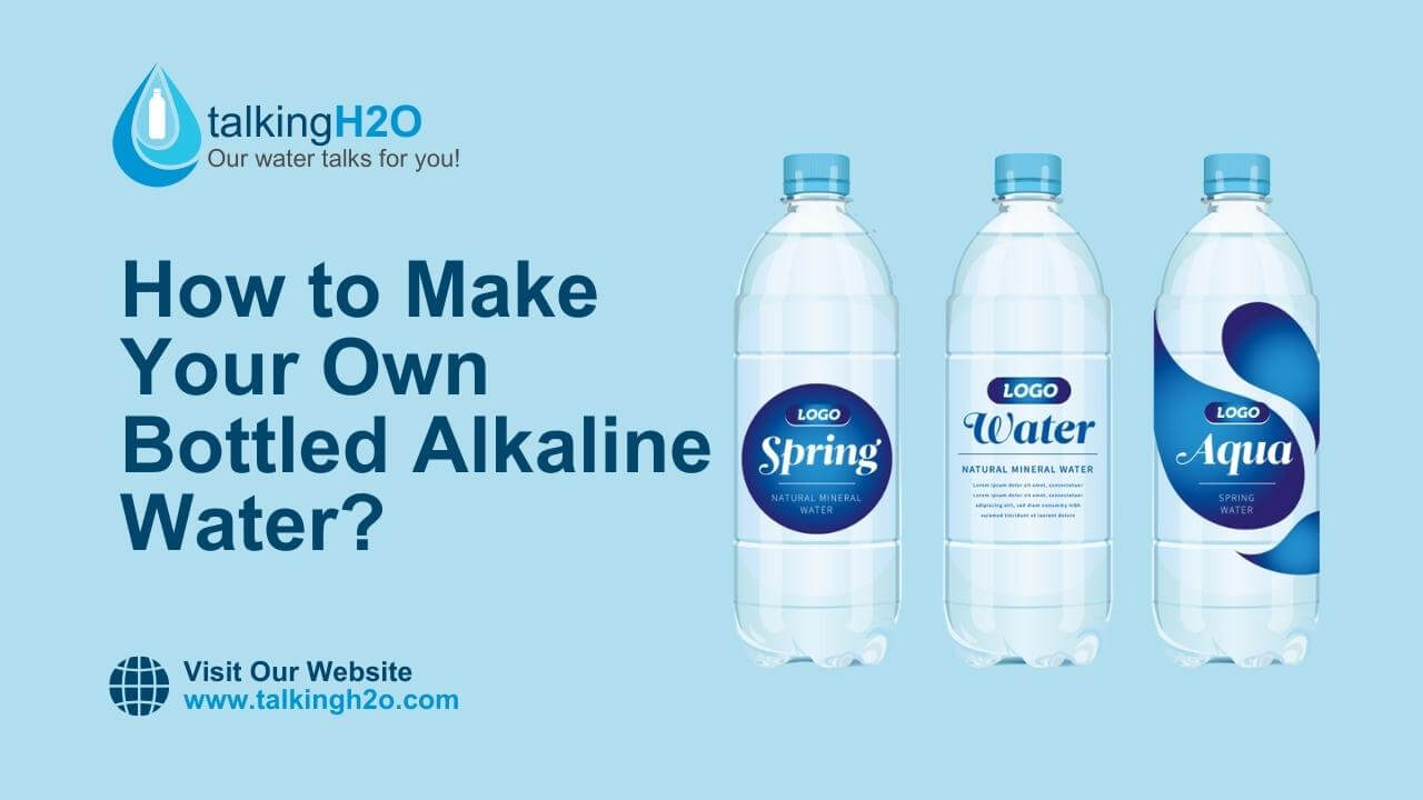 How to Make Your Own Bottled Alkaline Water