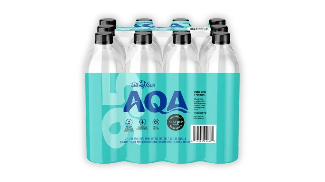 Talking Rain AQA Alkaline + Ionized Water