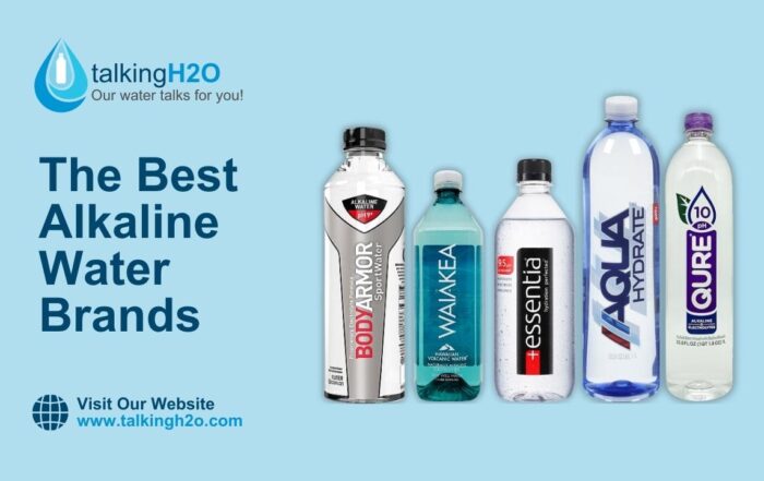 the best alkaline water brands