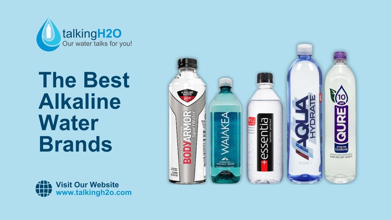 the best alkaline water brands