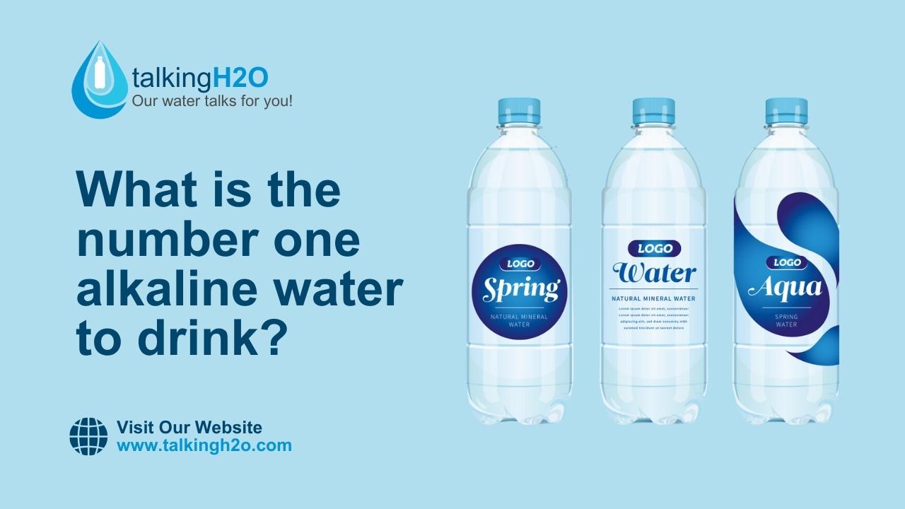 what is the number one alkaline water to drink