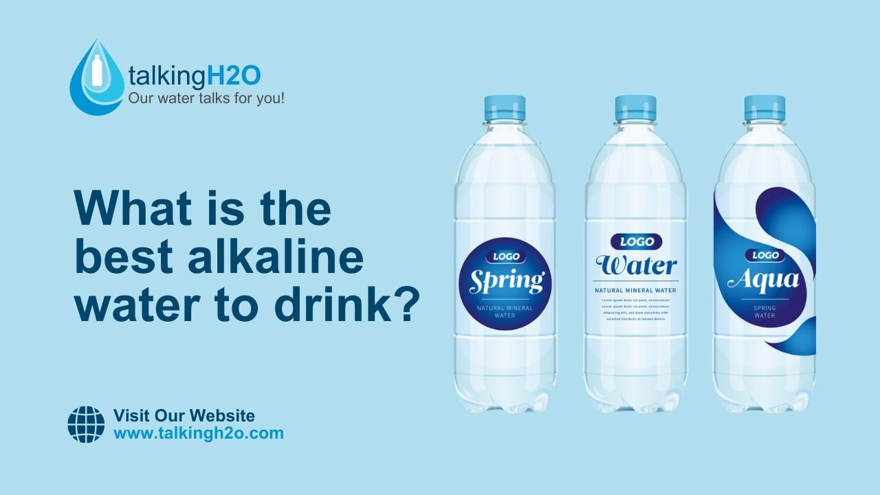 what is the best alkaline water to drink