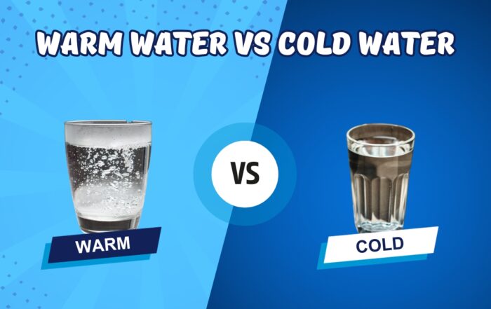 warm water vs cold water