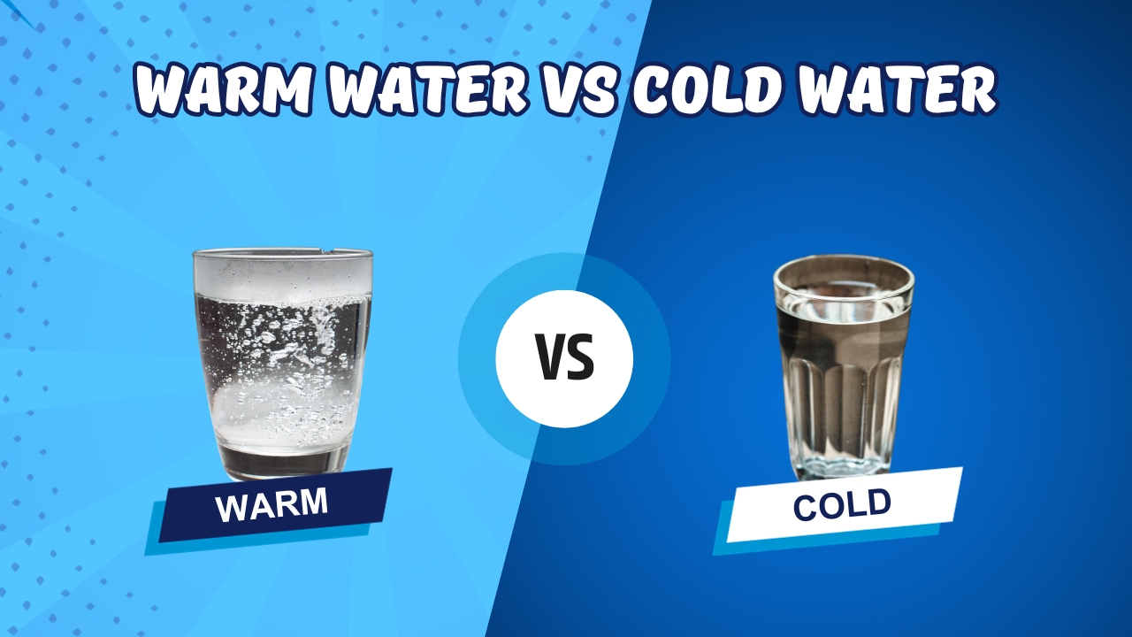 warm water vs cold water