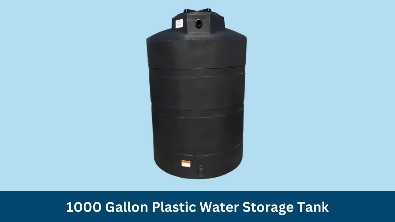 1000 Gallon Plastic Water Storage Tank