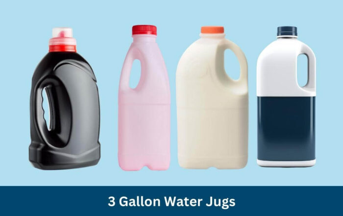 3 gallon water jugs