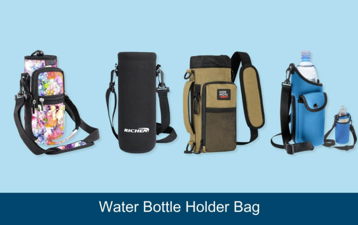 water bottle holder bag